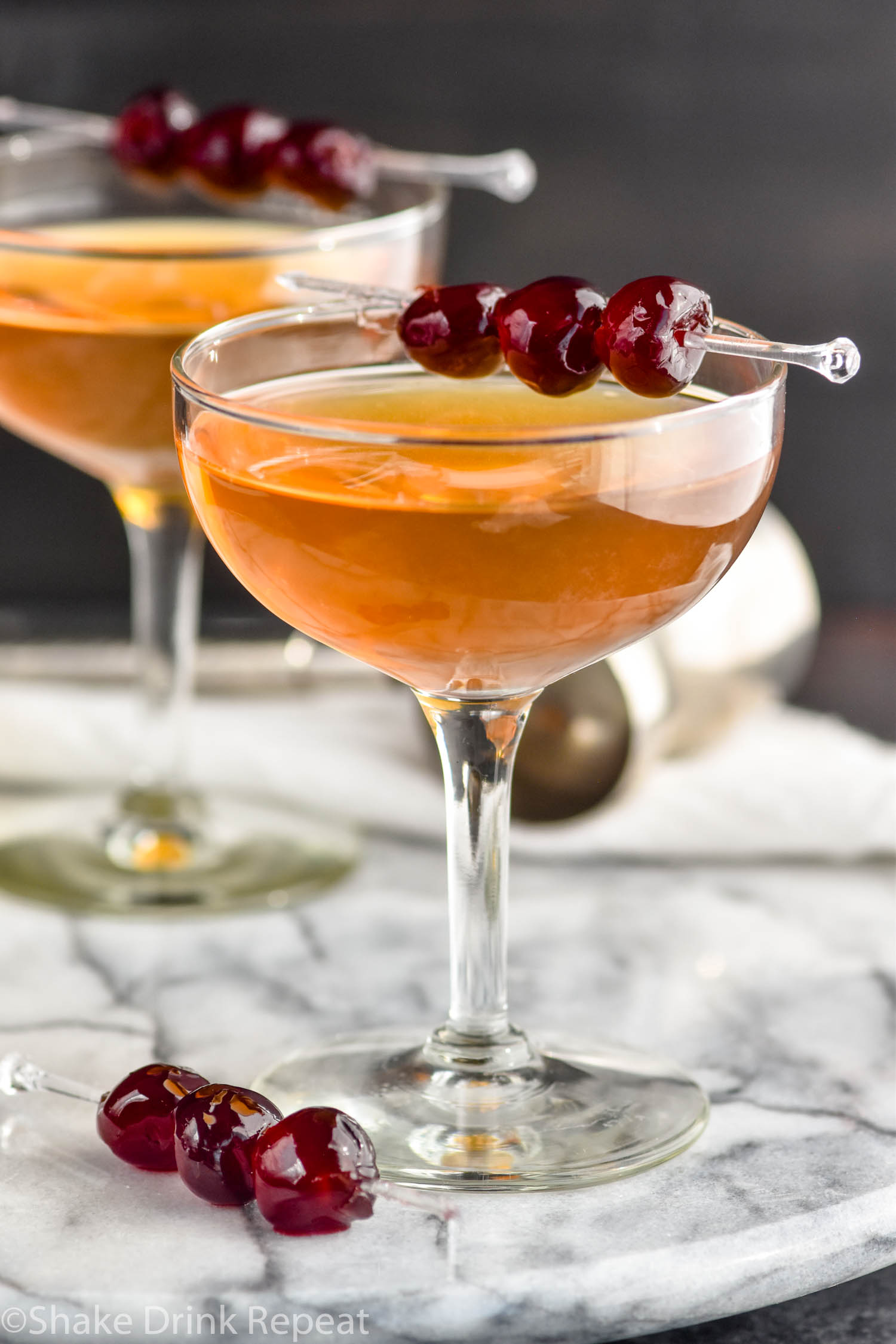 Manhattan Drink Recipe - Simple Joy