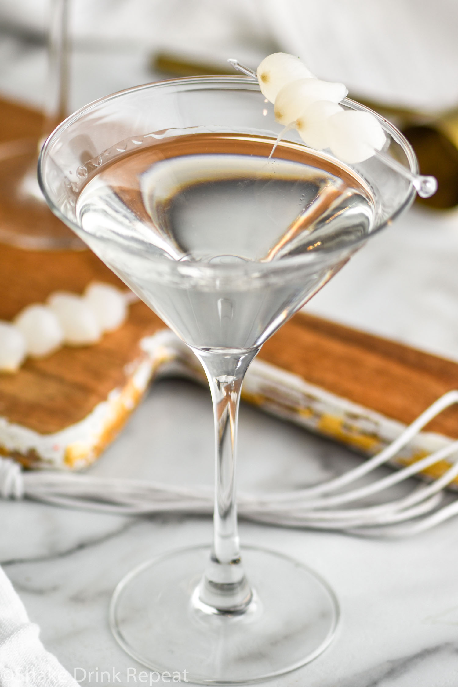 Gibson Drink Shake Drink Repeat