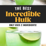 what's in incredible hulk drink