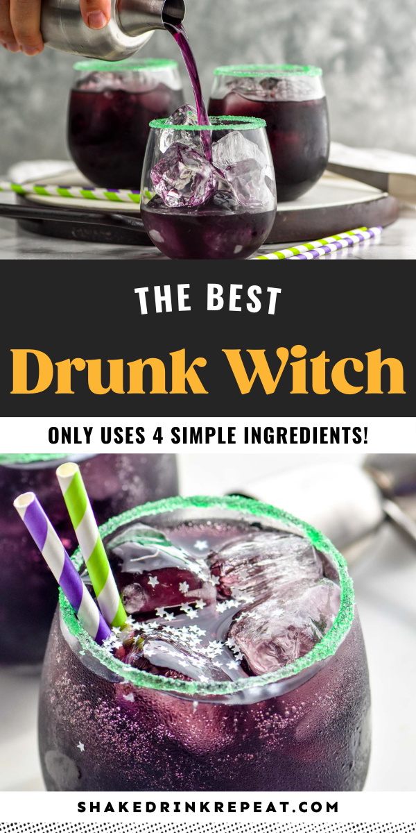 Drunk Witch Shake Drink Repeat
