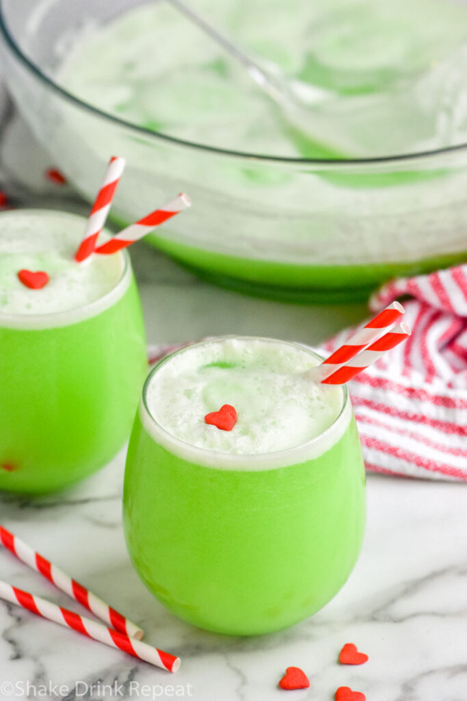 Grinch Punch - Shake Drink Repeat