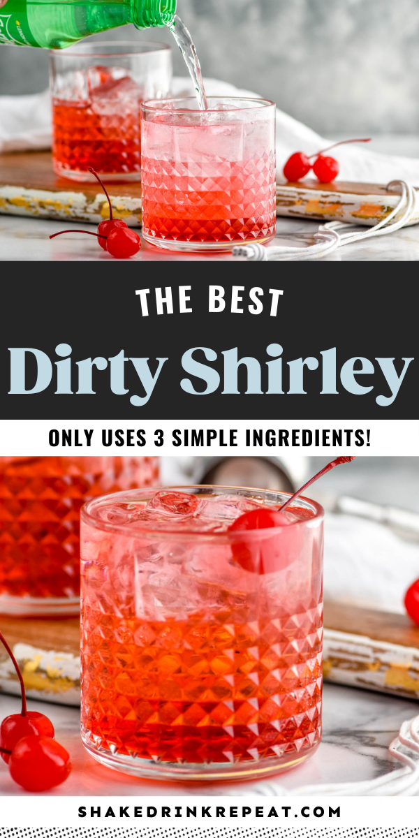 Dirty Shirley Shake Drink Repeat