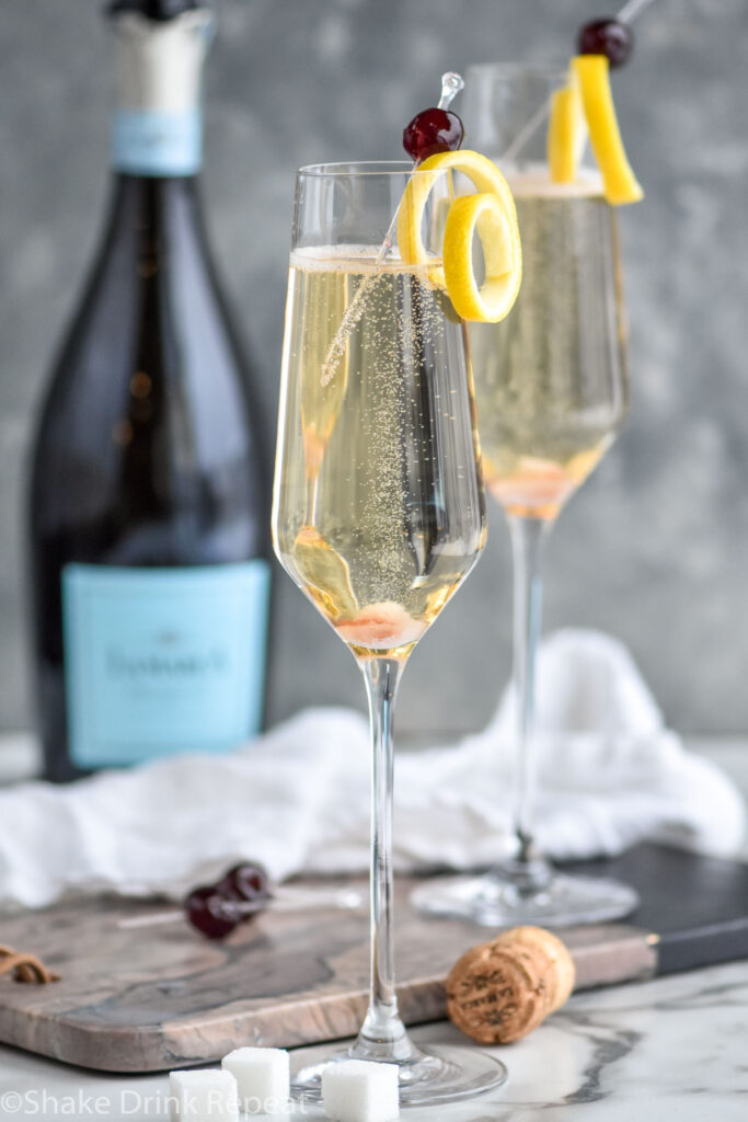 Classic Champagne Cocktail Recipe