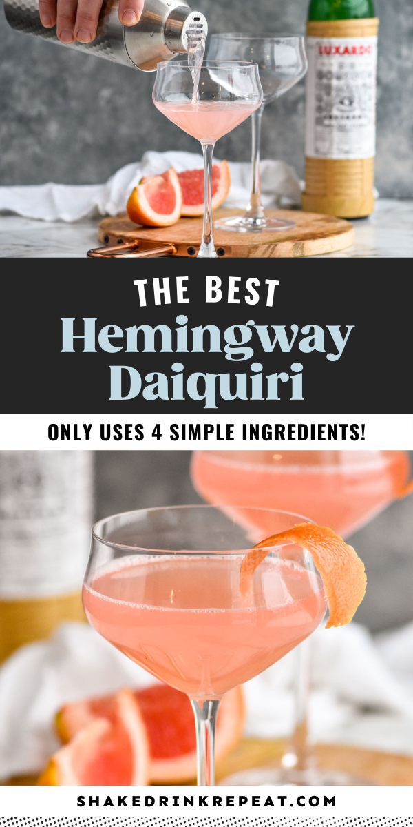 Hemingway Daiquiri Shake Drink Repeat