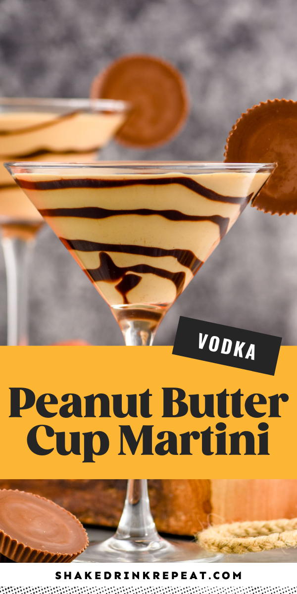 Peanut Butter Cup Martini Shake Drink Repeat