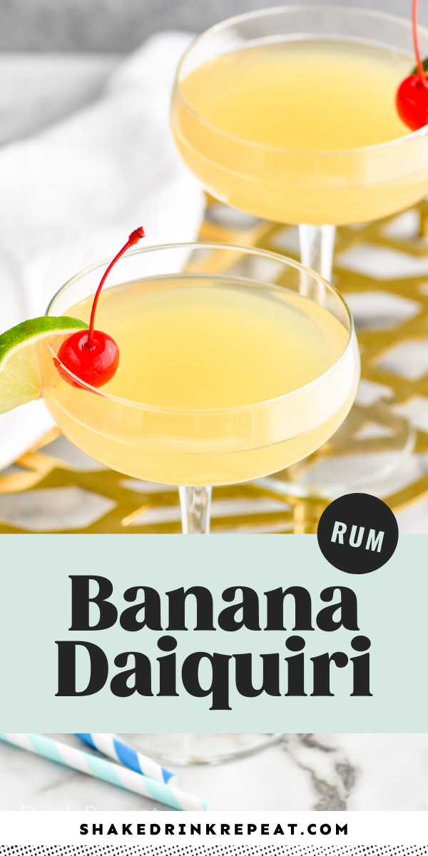 Banana Daiquiri Shake Drink Repeat