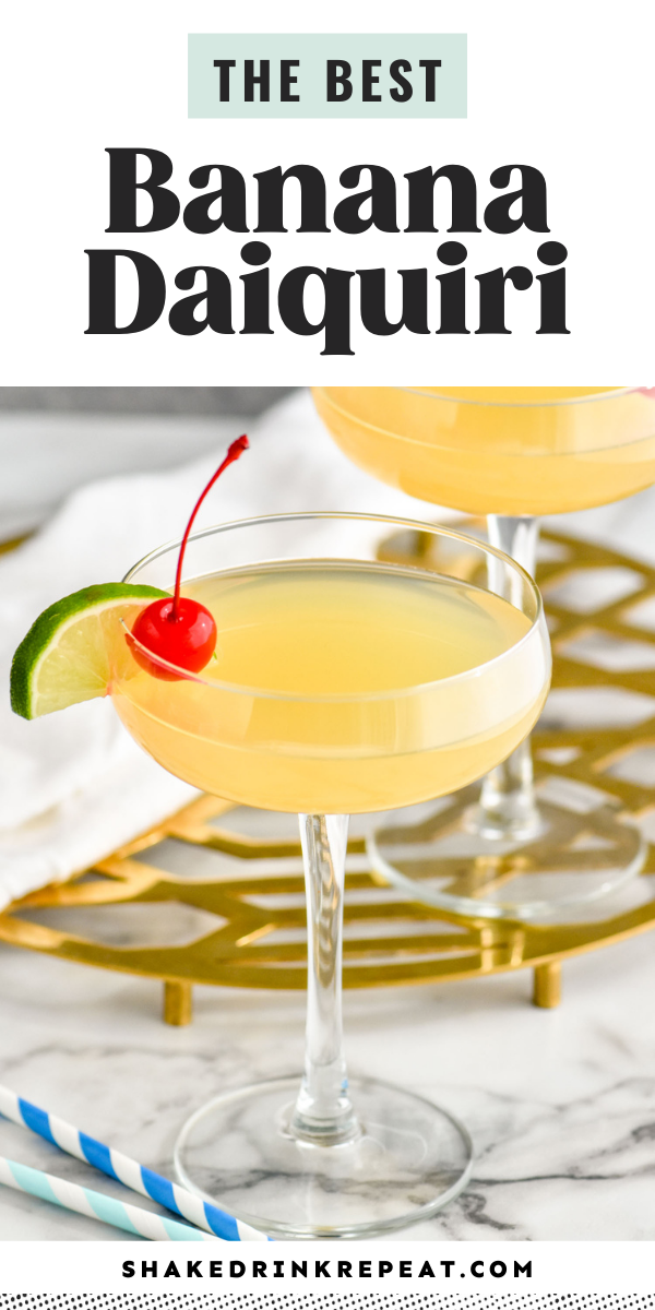 Banana Daiquiri Shake Drink Repeat