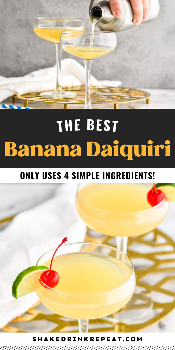 Banana Daiquiri Shake Drink Repeat