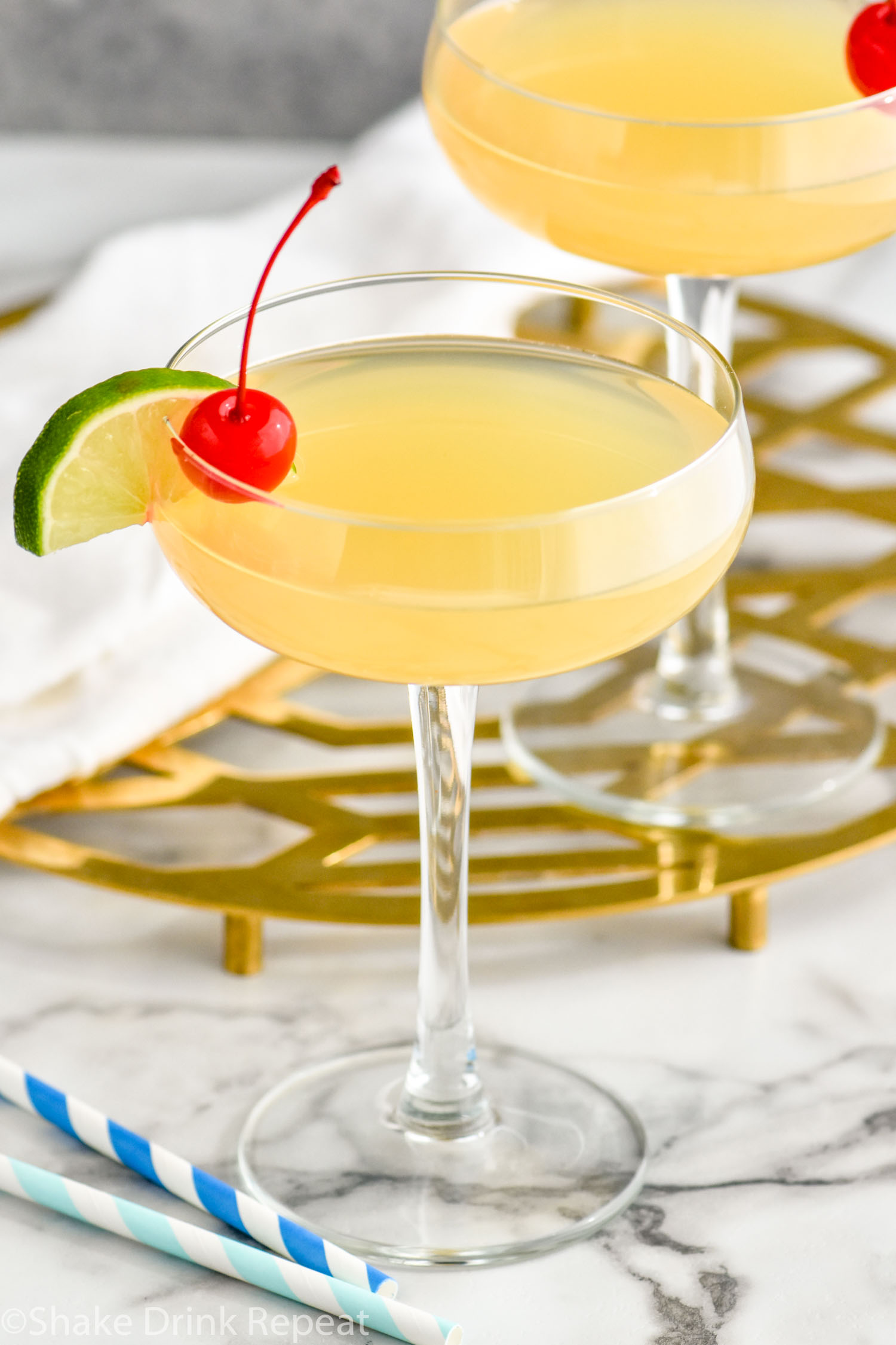 Banana Daiquiri Shake Drink Repeat