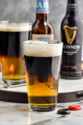 Black and Tan - Shake Drink Repeat