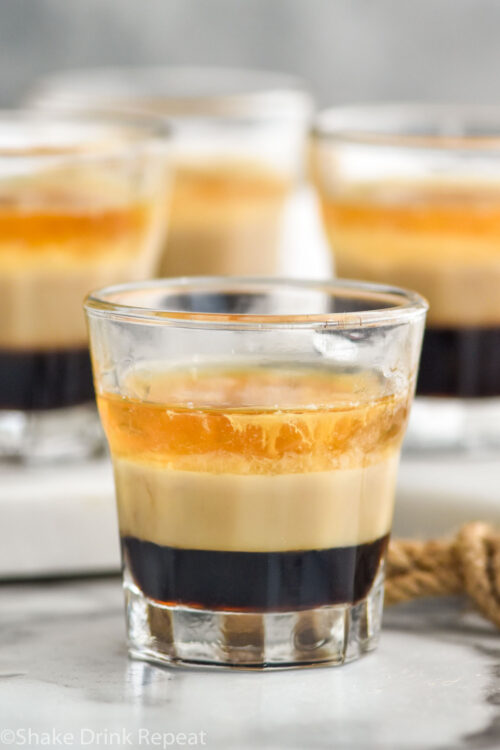 Cement Mixer Shot Shake Drink Repeat