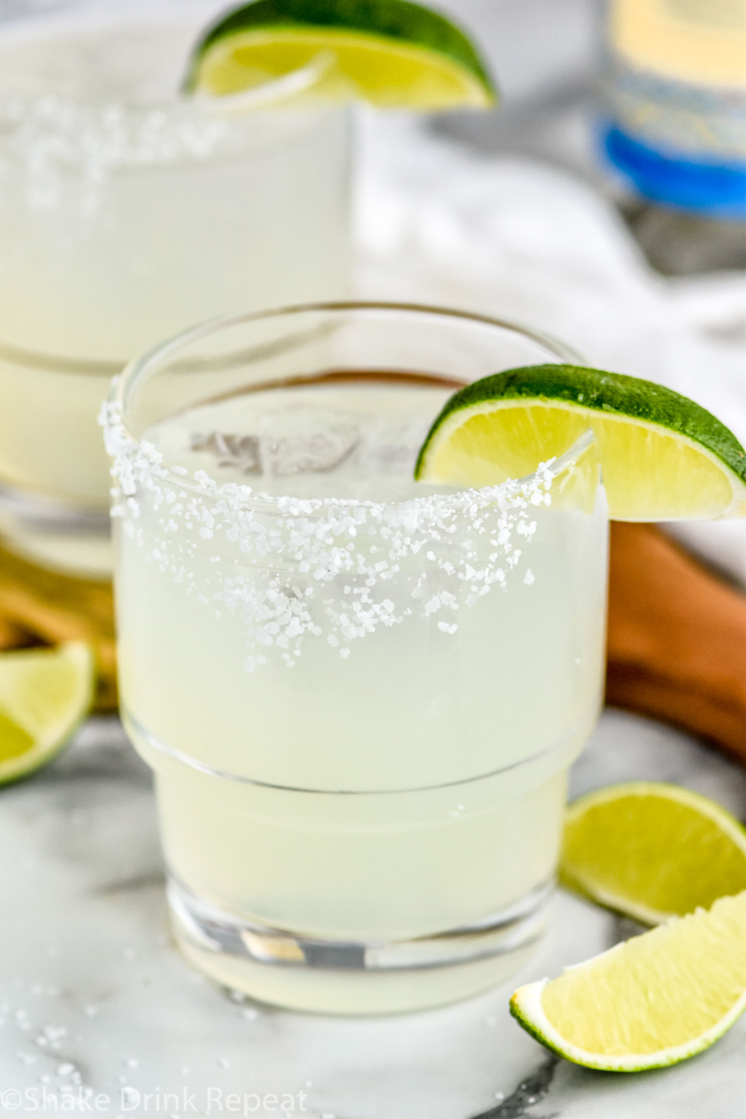 Mezcal Margarita Shake Drink Repeat