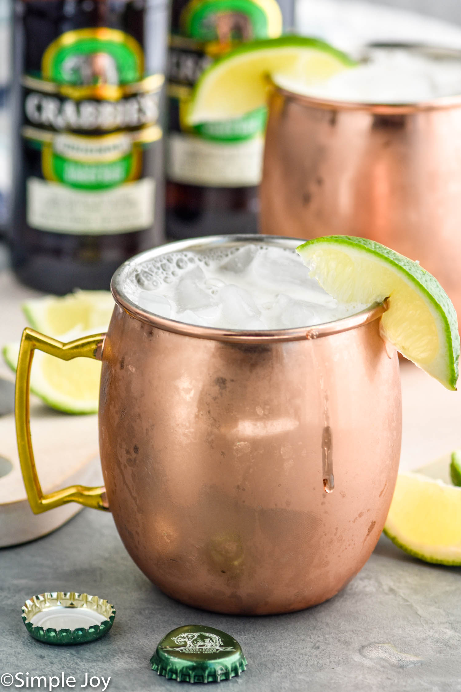 Moscow Mule Recipe