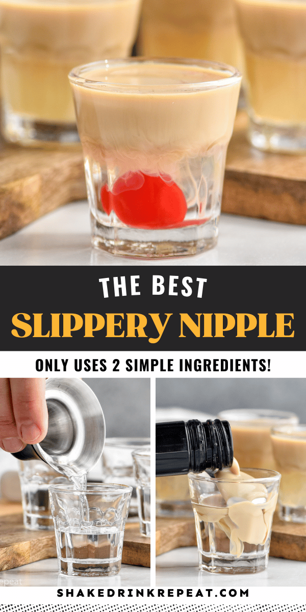 Slippery Nipple Shake Drink Repeat
