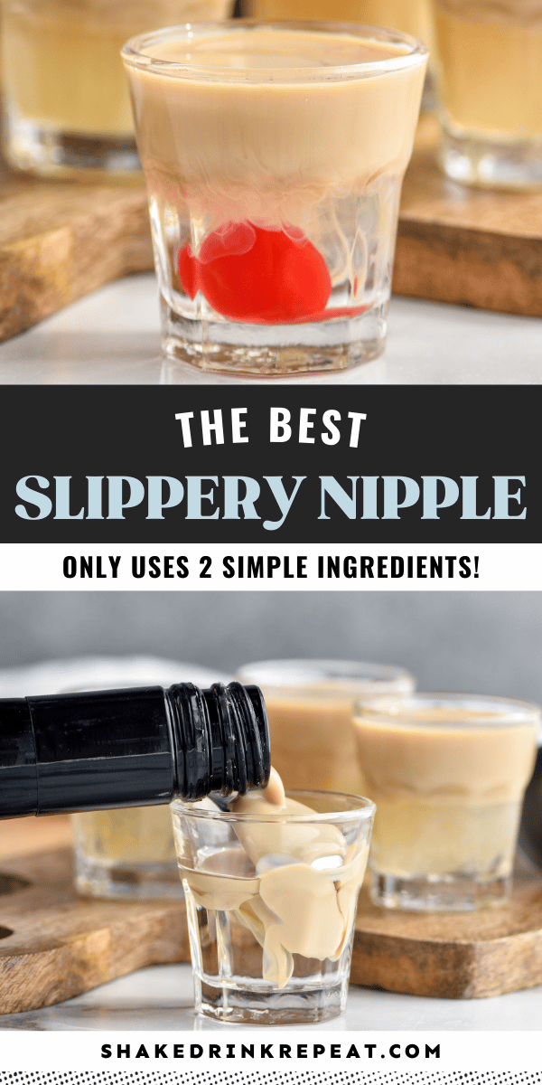 Slippery Nipple Shake Drink Repeat