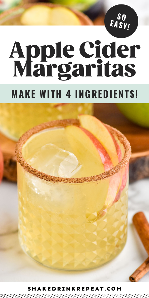 Apple Cider Margaritas Shake Drink Repeat