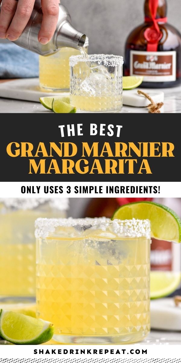 Grand Marnier Margarita Shake Drink Repeat