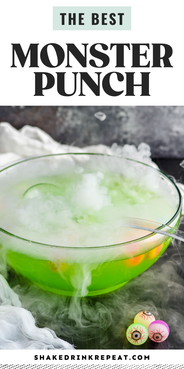 Halloween Punch Shake Drink Repeat