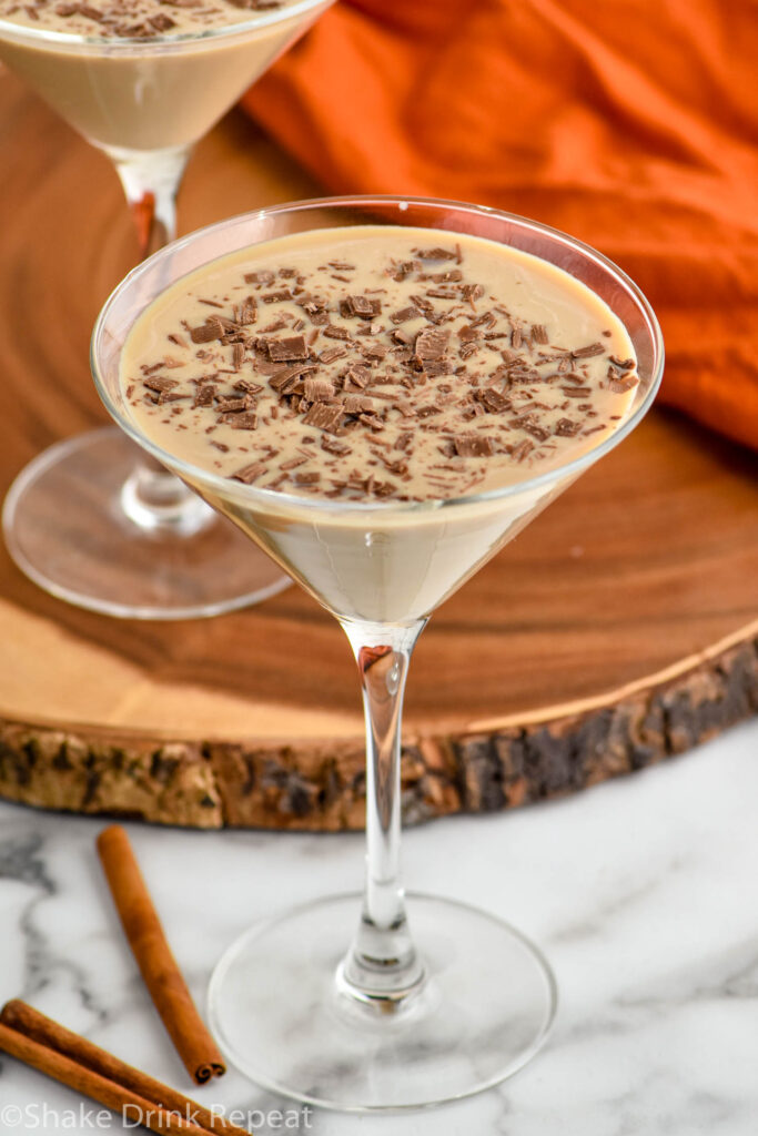 Pumpkin Spice Cocktail 