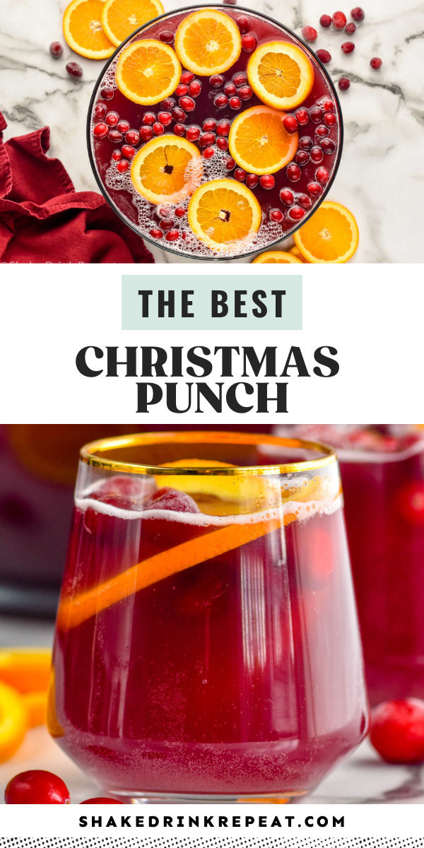 Christmas Punch - Shake Drink Repeat