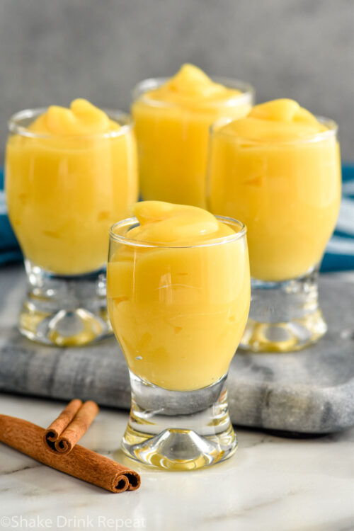 RumChata Pudding Shots Shake Drink Repeat