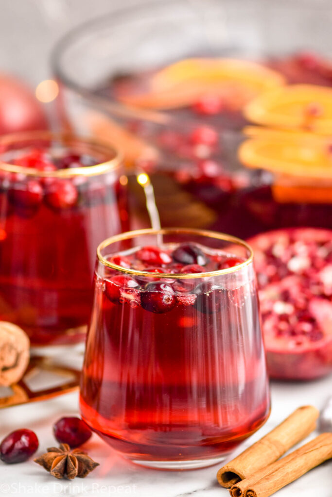 Christmas Punch Recipe - Delicious Table