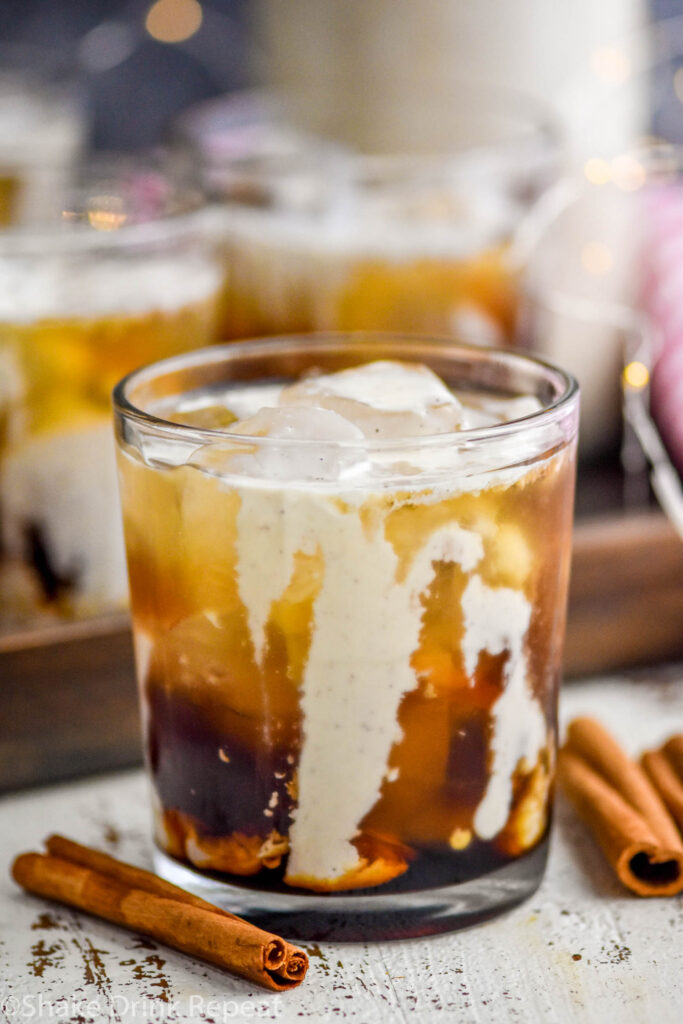 Brandy Eggnog White Russian - Modern Farmhouse Eats