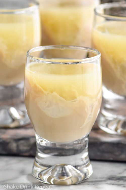 Cement Mixer Shot Shake Drink Repeat