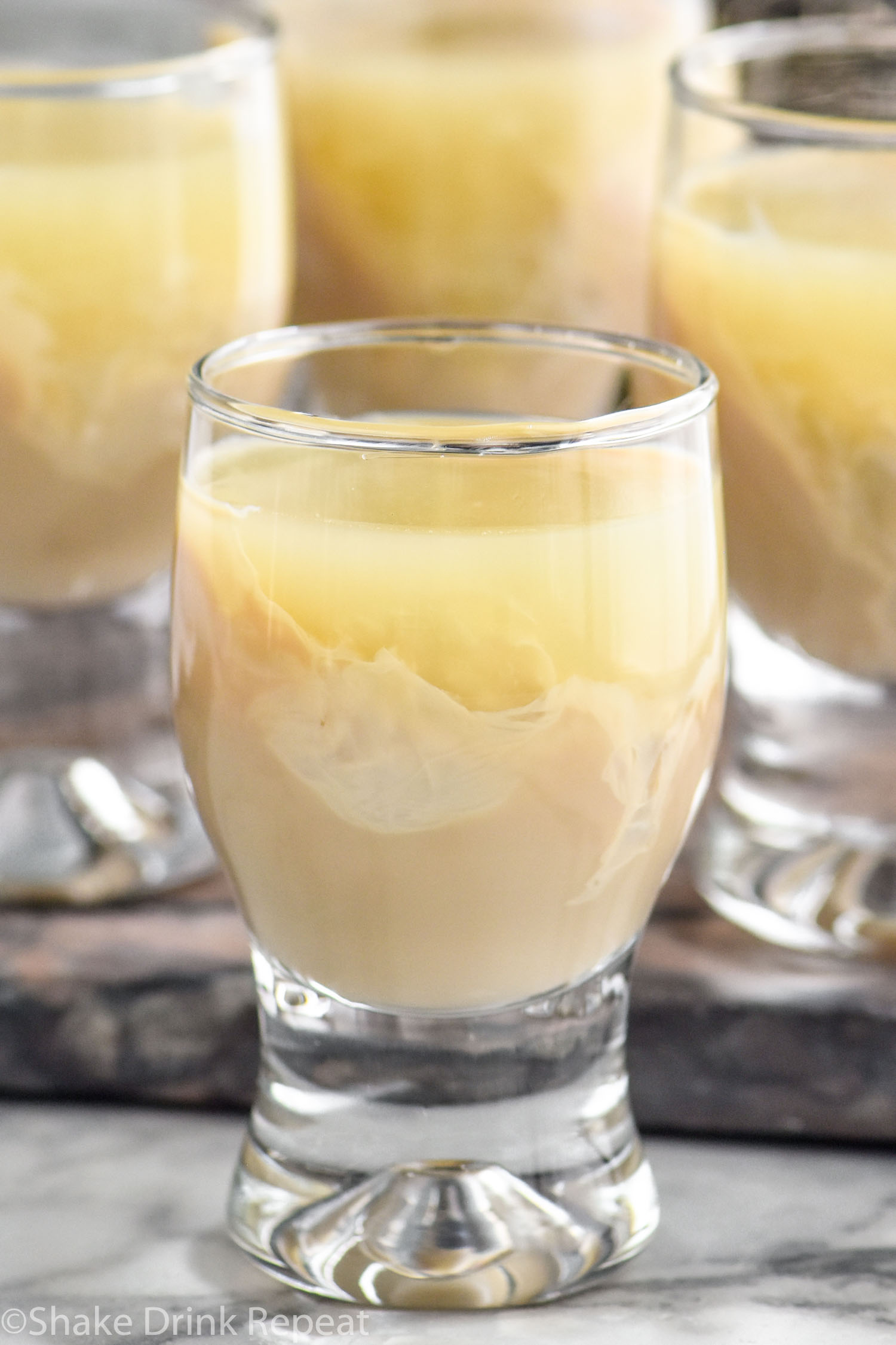 Cement Mixer Shot Shake Drink Repeat