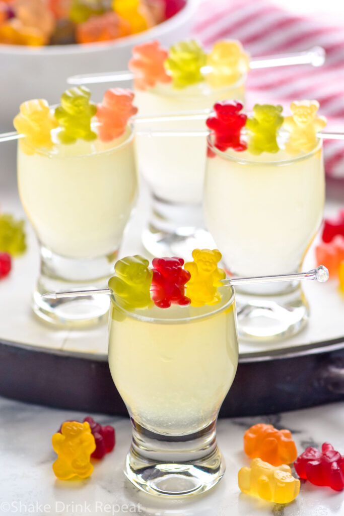 🍸 Gummy Bear Shot Vodka Drink Recipe