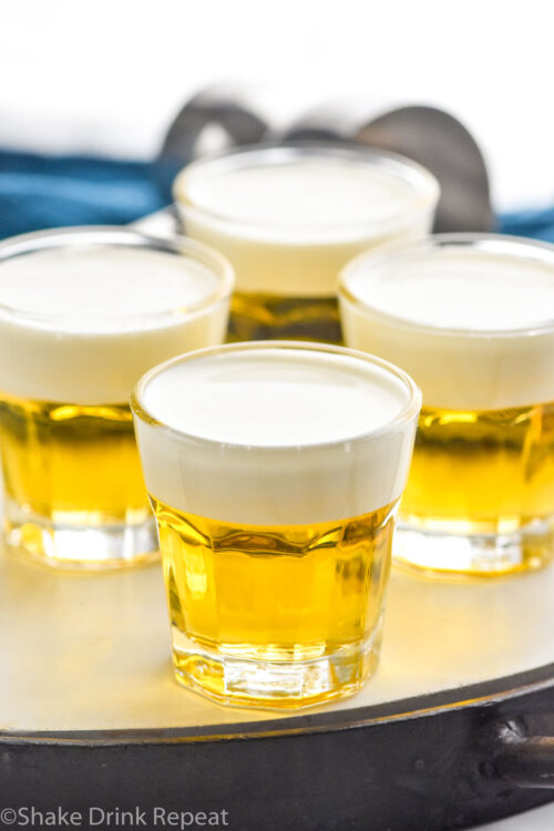 Mini Beer Shot Shake Drink Repeat