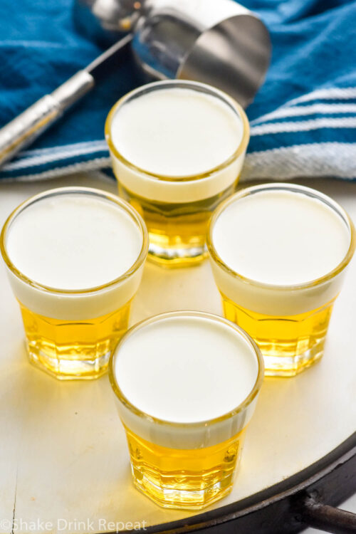 Mini Beer Shot Shake Drink Repeat