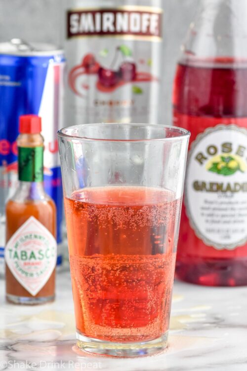 Chuck Norris Shot Shake Drink Repeat