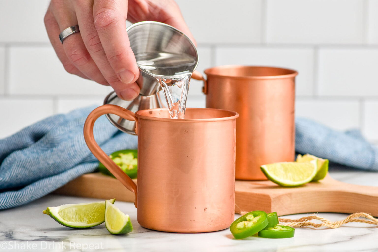 Jalapeno Moscow Mule - Shake Drink Repeat