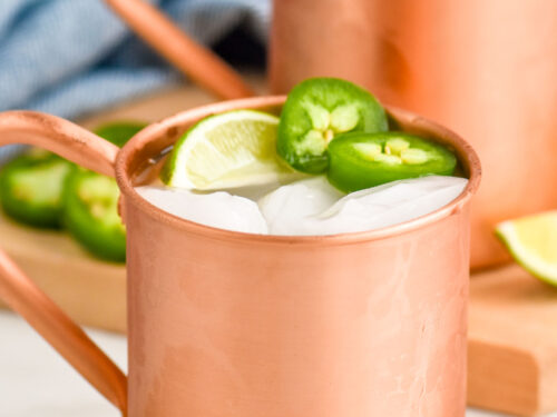Jalapeno Moscow Mule - Shake Drink Repeat
