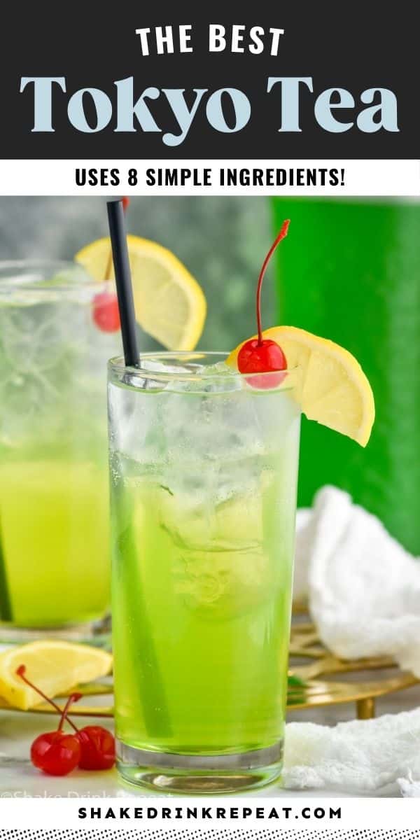 Tokyo Tea Shake Drink Repeat